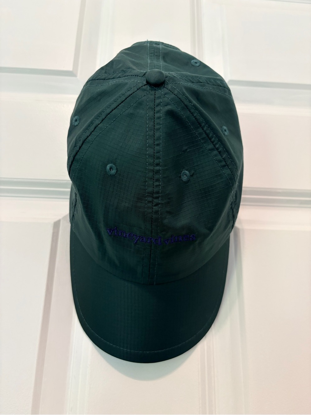 Vineyard Vines Deep Forest Green Polo Cap